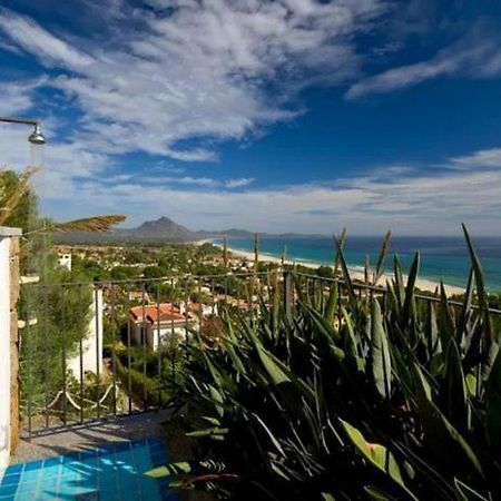 Magnificent Villa: Super Panoramic Costa Rei Extérieur photo