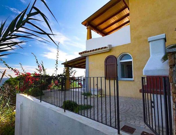 Magnificent Villa: Super Panoramic Costa Rei Extérieur photo