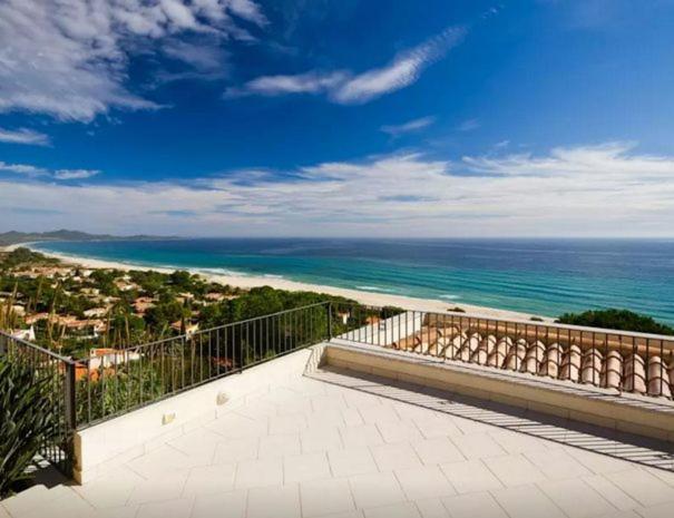 Magnificent Villa: Super Panoramic Costa Rei Extérieur photo