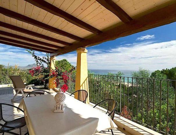 Magnificent Villa: Super Panoramic Costa Rei Extérieur photo