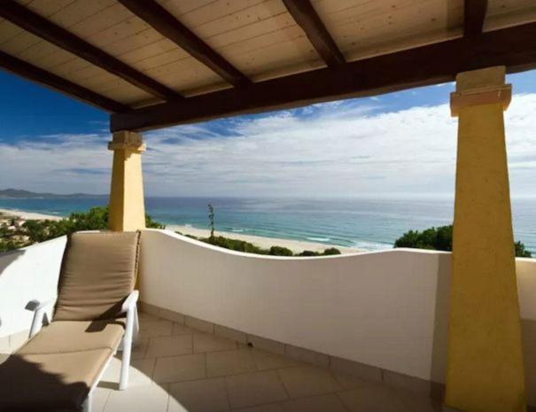 Magnificent Villa: Super Panoramic Costa Rei Extérieur photo